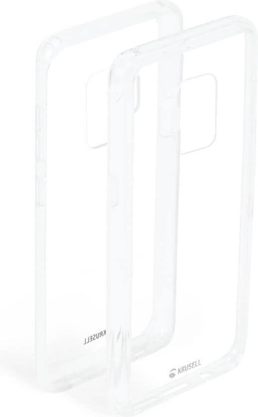 Krusell mobile phone case: Kivik Cover - Transparant