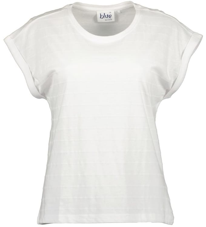 Blue Seven dames - Shirt 105856 wit uni KM 36