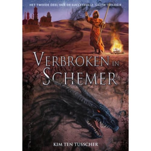 Verbroken In Schemer - Kim ten Tusscher