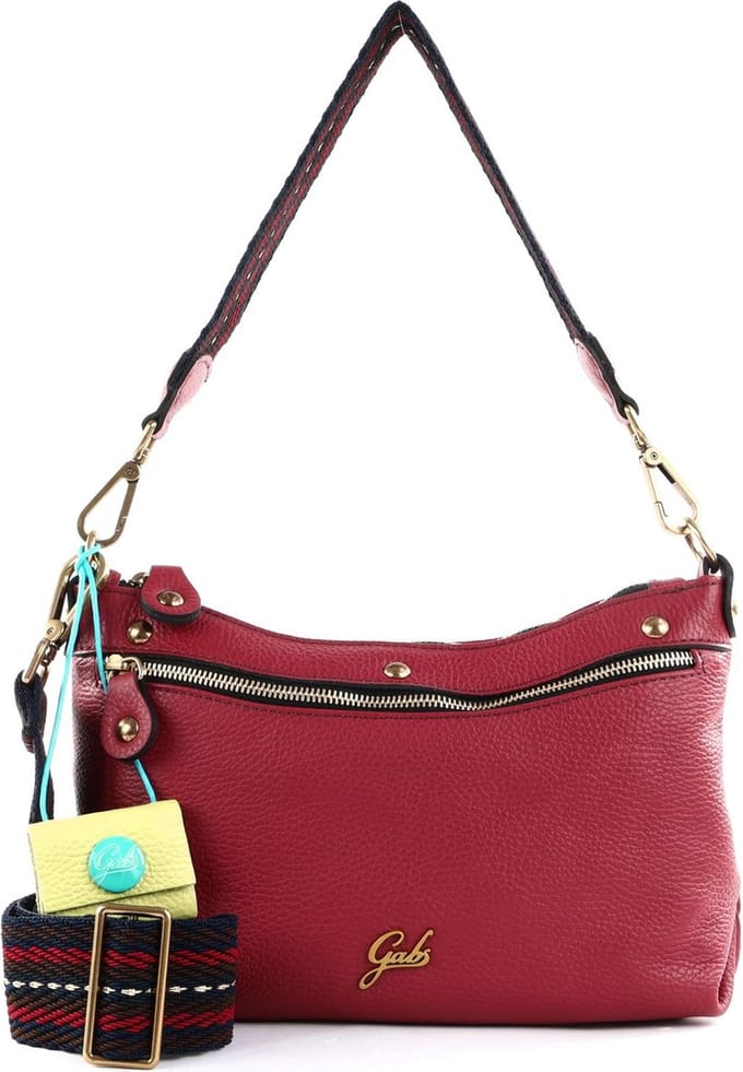 Gabs Leren Schoudertas Clelia Shoulder Bag Euphoria Rood