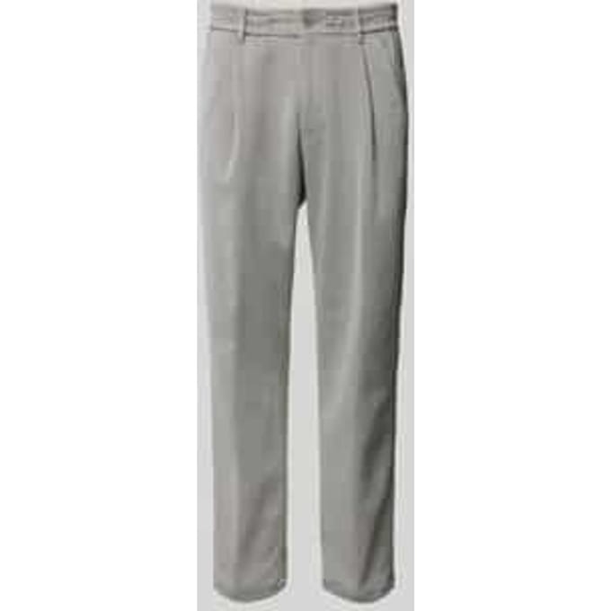 Regular fit broek met achterzakken, model 'CHASY'