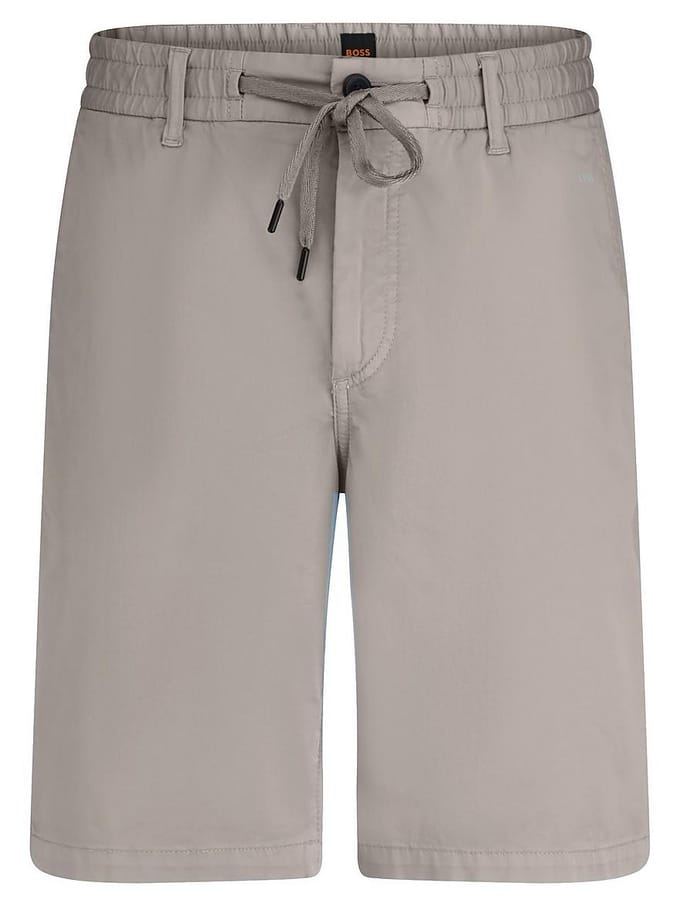 Bermuda Chino-tapered DS Van BOSS beige