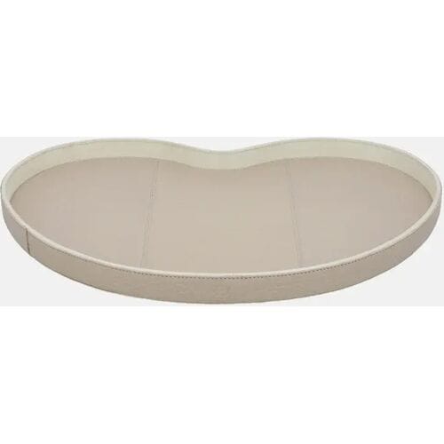 Chamada Chloe Kidney dienblad croco M beige