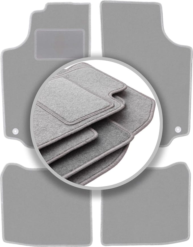 Grijze automatten voor: Opel Combo C combivan (2001-2011)
