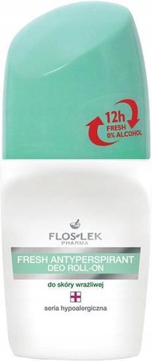 Fresh antiperspirant deo roll-on voor de gevoelige huid 50ml