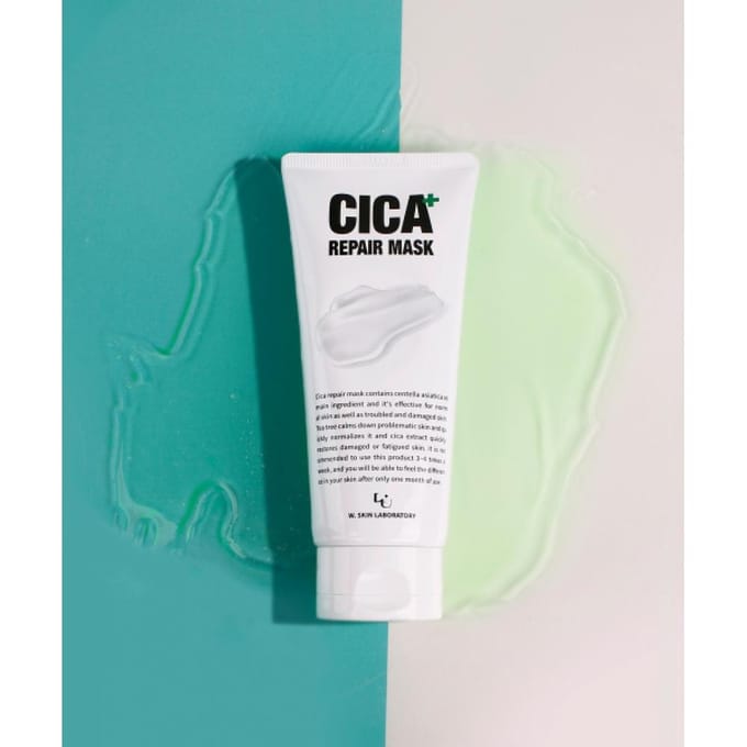 W.skin Laboratory Masque Peel-Off Réparateur Cica Plus 180ml NONE white