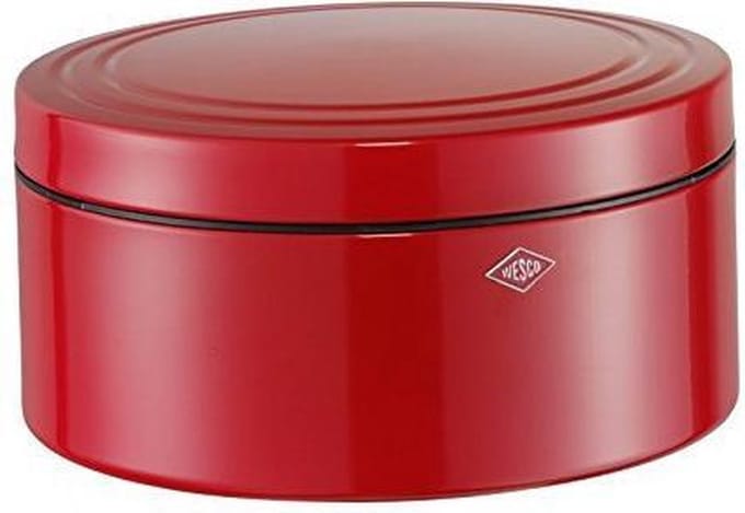 Wesco Classic Line Koektrommel - 4 liter - Rood