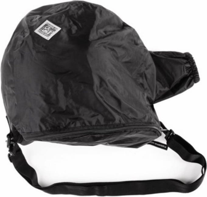 Tucano Helmtas - Zwart - Waterdicht - Als rugtas te dragen