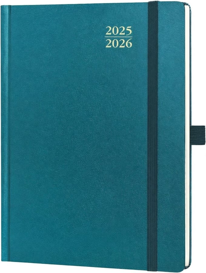 Famanu – Agenda 2025 2026 Weekplanner Verticaal 22 x 16,5 cm