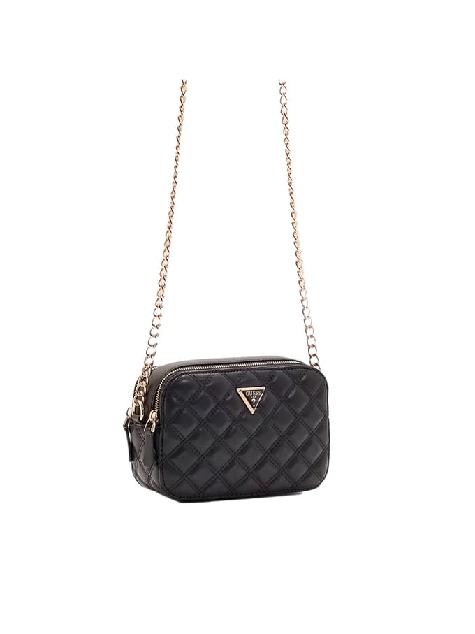 GUESS schoudertas Giully II Camera Bag Black zwart