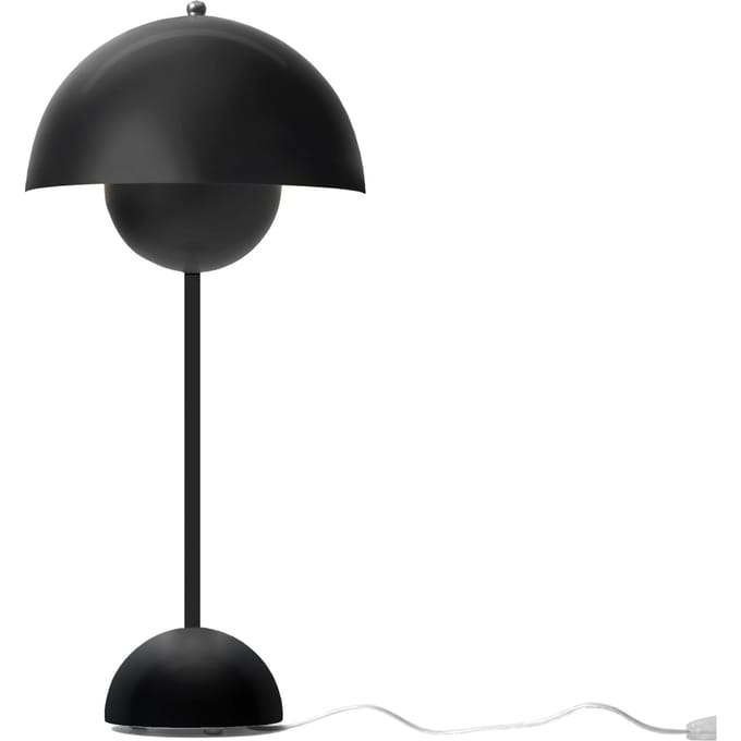 &Tradition Flowerpot VP3 tafellamp - zwart mat