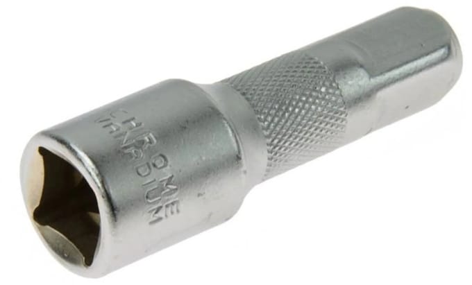 GEKO Verlengstuk - Chroom Vanadium - 75 mm - 1/2" Aandrijving