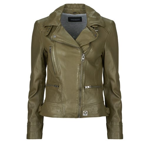 Leren Jas Oakwood VIDEO