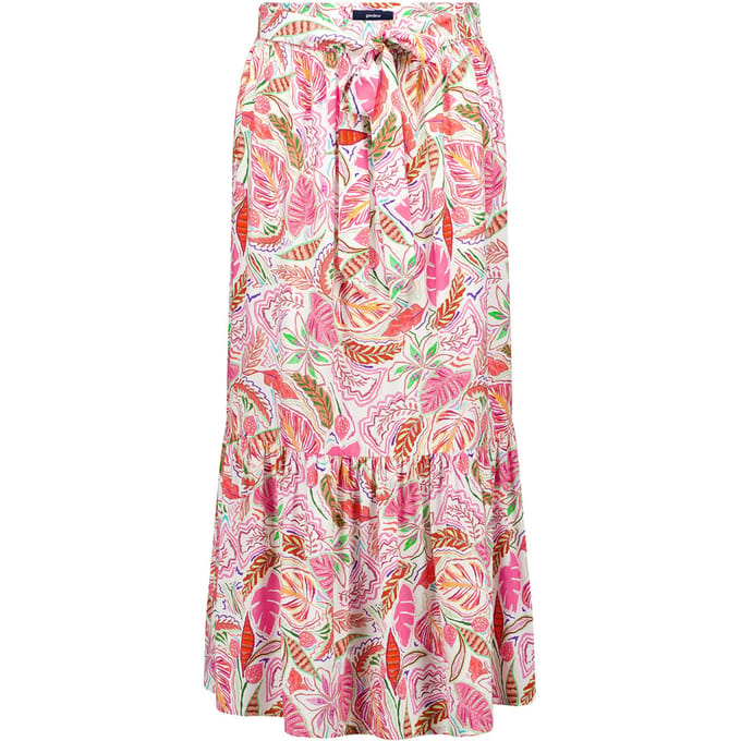 Atelier Gardeur Tabby1 Pink Größe: 38 | Midiröcke Outlet | Damen | Rosa