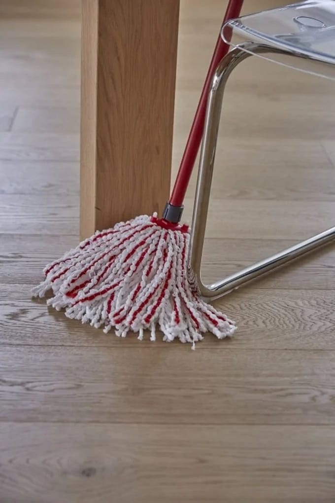 Vileda Microfibre & Power string / strip mop
