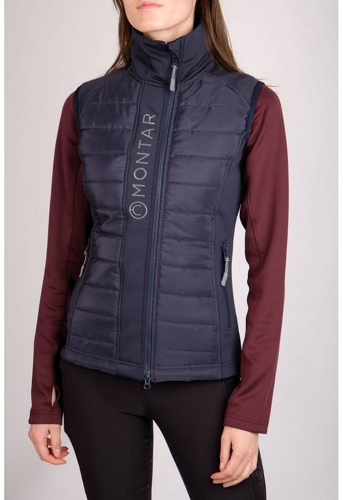 Montar Bodywarmer Emma Donkerblauw - xxxxl