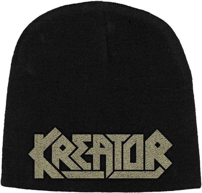 Kreator Logo Unisex Beanie - zwart - Standard