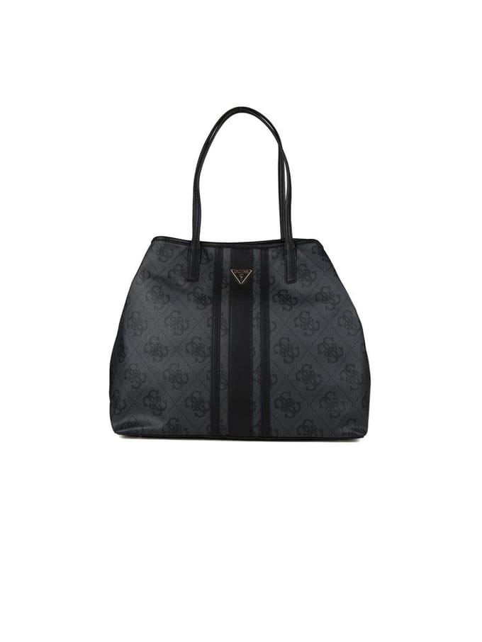 Guess Victtoria Large 2 in 1 Tote - Shopper 40 cm (coal logo)