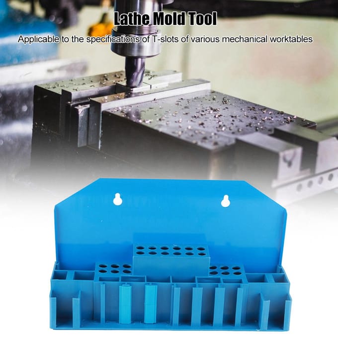 58Stuks T?Sleufklem Kit Geharde Gecombineerde Persplaat voor Draaibank Freesmachine M14