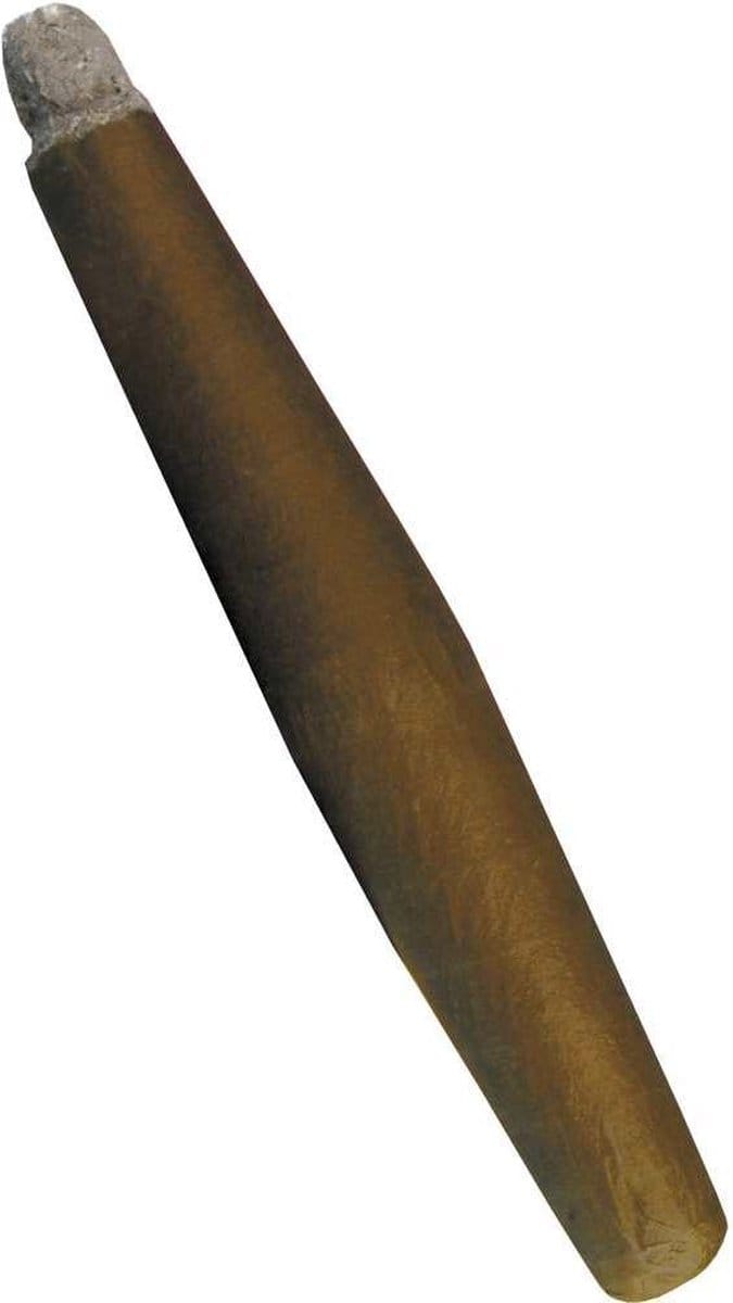 Mega gangsters/pimp sigaar van 20 cm lang - Verkleed accessoires Al Capone - Carnaval sigaren