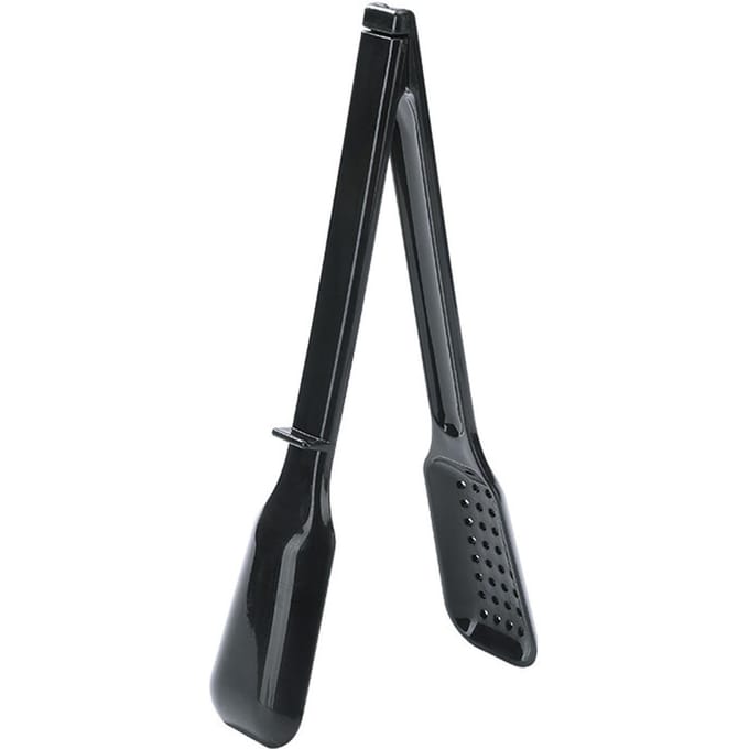 Plastic Voedseltang Hittebestendig Afneembaar Multifunctioneel Kooktang Keukengerei black