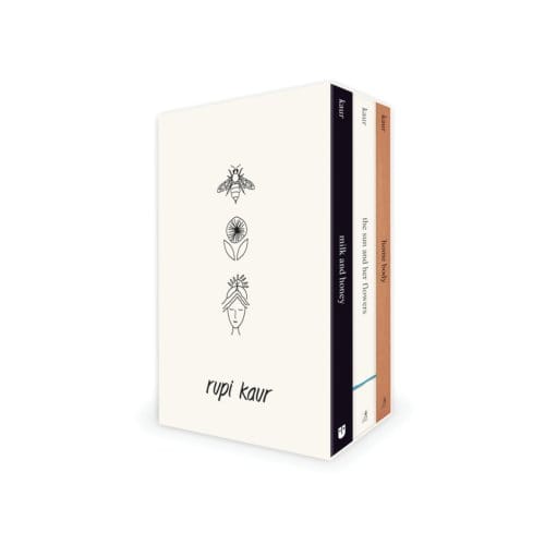 Rupi Kaur Trilogy Boxed Set - Rupi Kaur