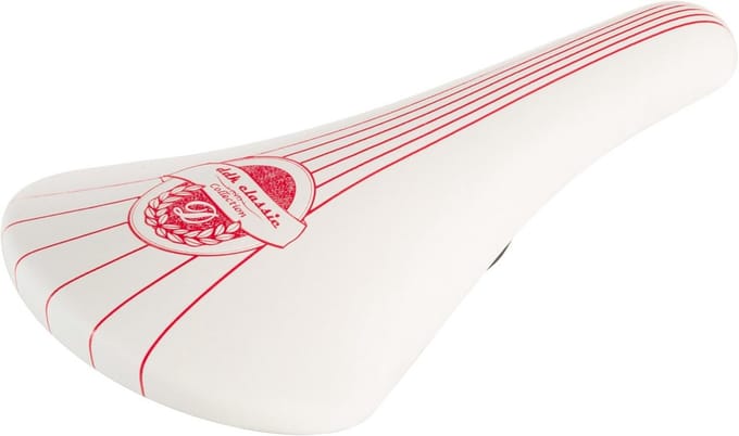 Unisex Volwassen Fiets Zadels - Wit - Special Edition
