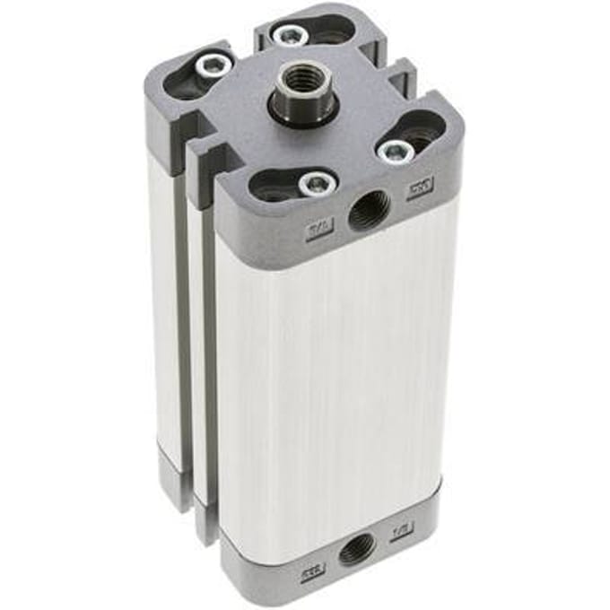 ISO 21287 Compacte Dubbelwerkende Cilinder 32-70mm - Magnetisch