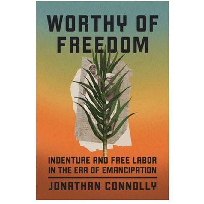 Worthy Of Freedom - Connolly, Jonathan