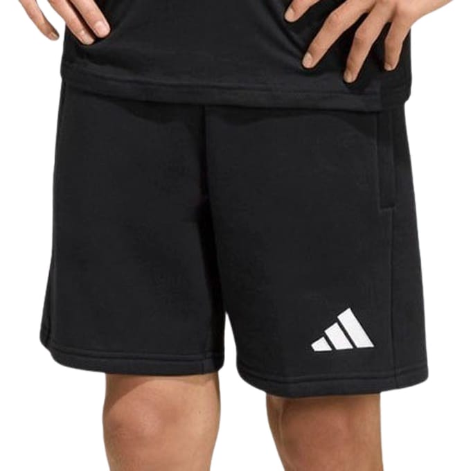Adidas Performance Entrada26 Sweatshort Kids - Kinderen - Zwart