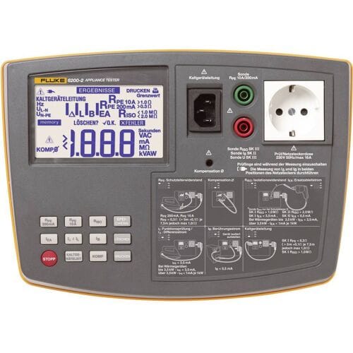 Fluke 6200-2 Installatietester VDE-norm 0413