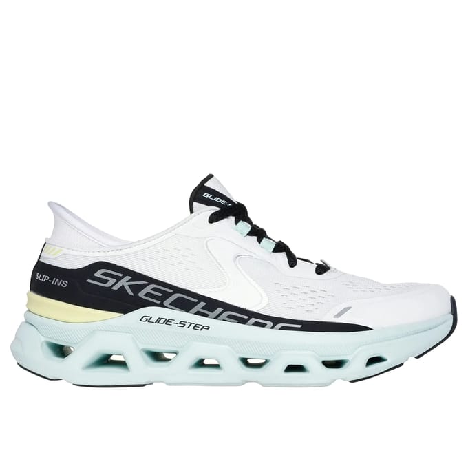 Skechers Slip-ins Glide Step Sneakers wit - Dames - Maat 39