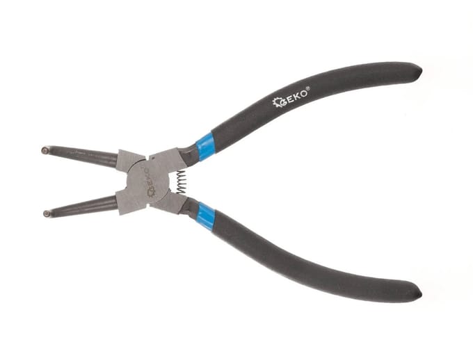GEKO Circliptang - Binnenring - Gebogen Punt - 200mm - Slank Design