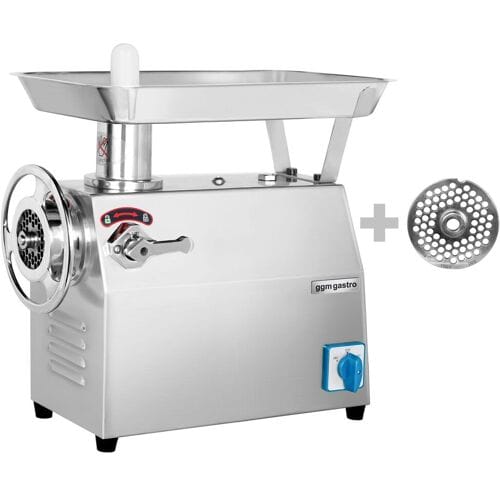 GGM Gastro Elektrischer Fleischwolf - Größe 32 - 350kg/h - 2,2 kW