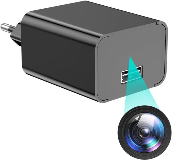 MRKK® Spy Camera - Verborgen Beveiligingscamera - Recorder