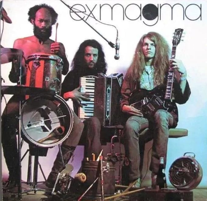 Exmagma