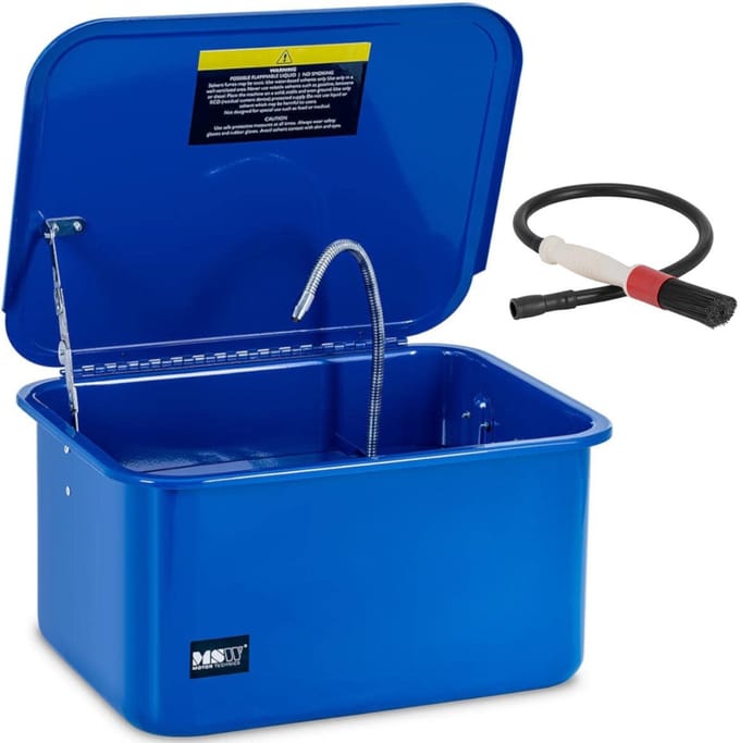Onderdelenwasser - 20 l - MSW
