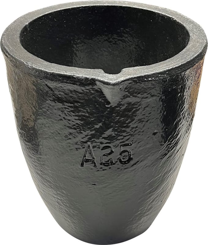 Keramische smeltkroes | A25 | 3,9 Liter
