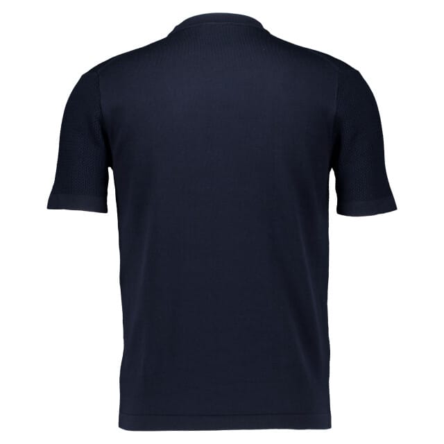 Gentiluomo Round Neck Ss T-shirts Donkerblauw K4198-280
