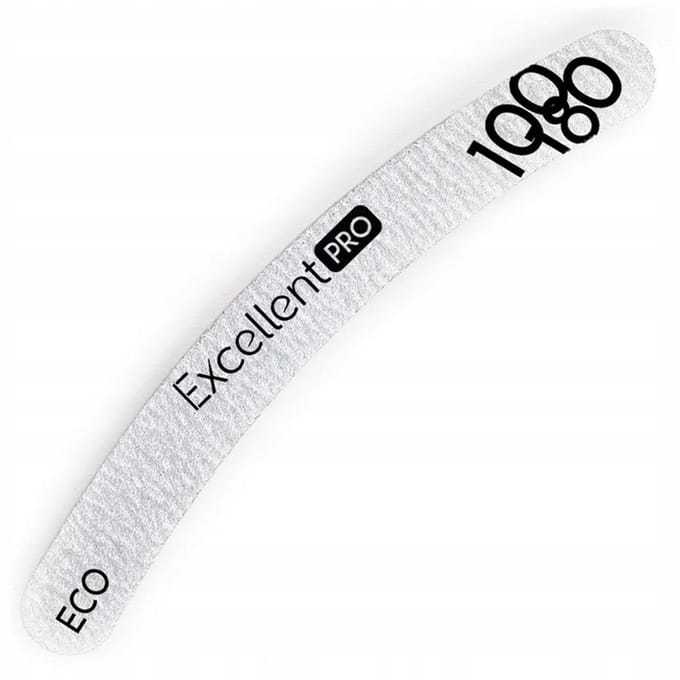 Excellent PRO ECO Bananen Vijl Zebra 100/180 - Professionele Nagelvijl