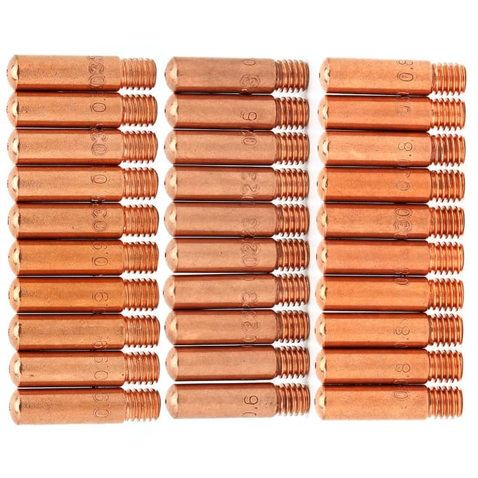 30 stuks 11?23 11?30 11?35 Contacttips voor Tweco Mini 100L MIG-laspistool