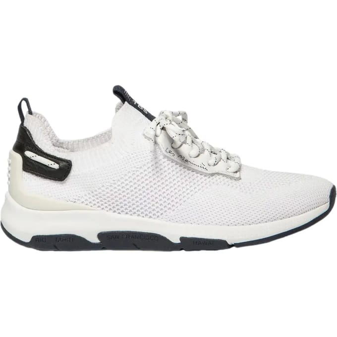 Vrouwen sneaker van gerecycled textiel TBS Confort