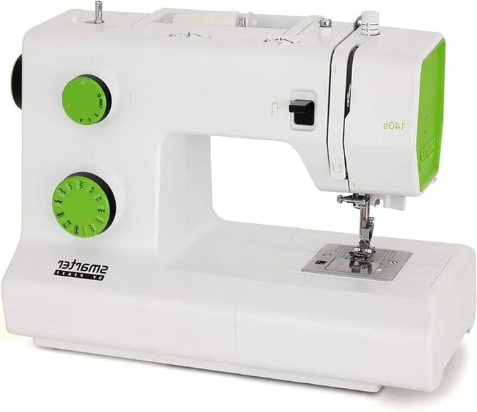Naaimachine - Stoffen machine - Kleding Maken - Elektrisch Aangedreven - 62 Kilogram - Wit