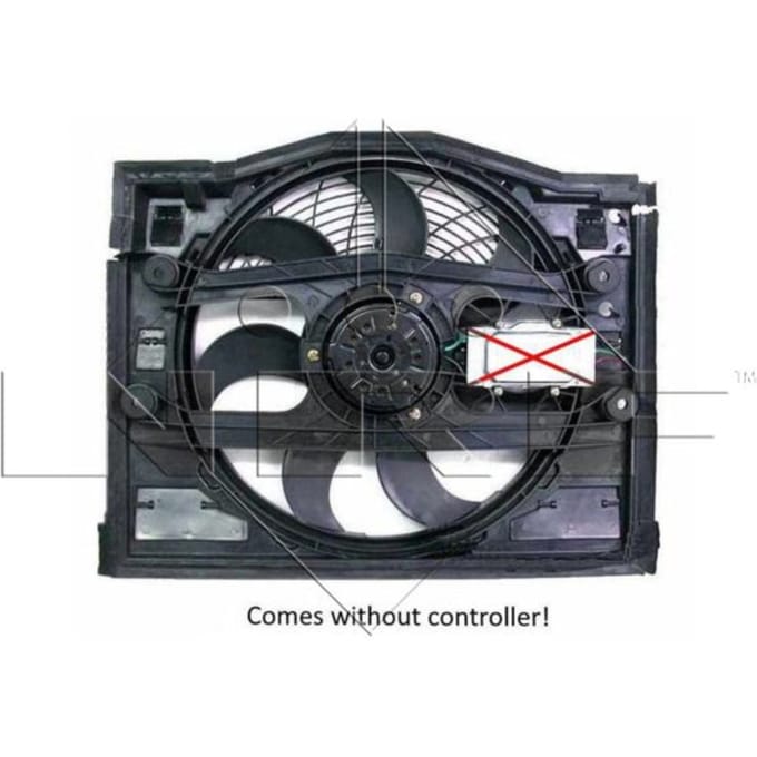 Koelventilatorwiel, motorkoeling NRF 47027