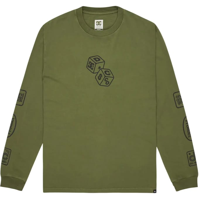 T-shirt met lange mouwen DC Shoes Hi Rolling Hls