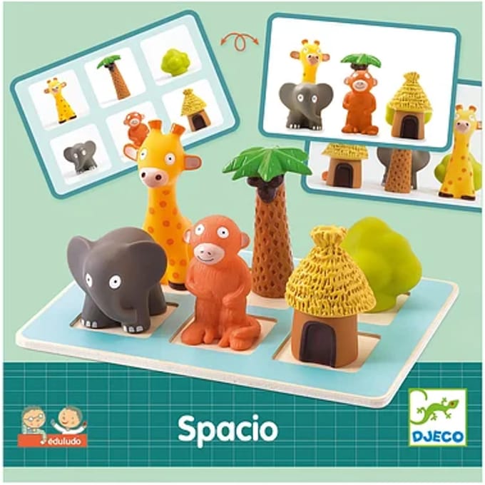 Djeco Eduludo Jungledieren Inzicht Spel
