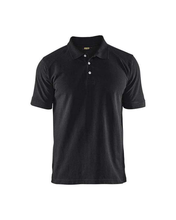Blaklader Poloshirt piqué 3324-1050 - Zwart - L