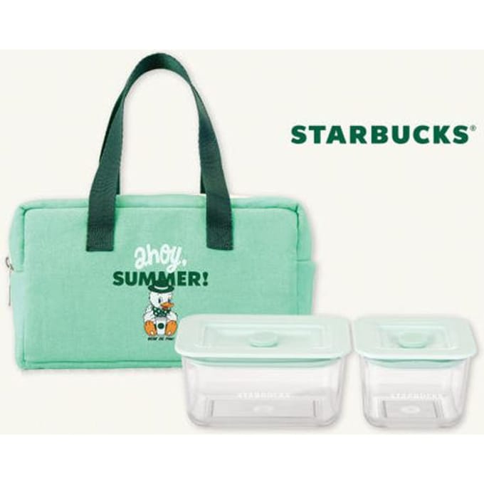 Starbucks Nestick Kleine Picknickdoos – BÉBÉDPINO Editie white