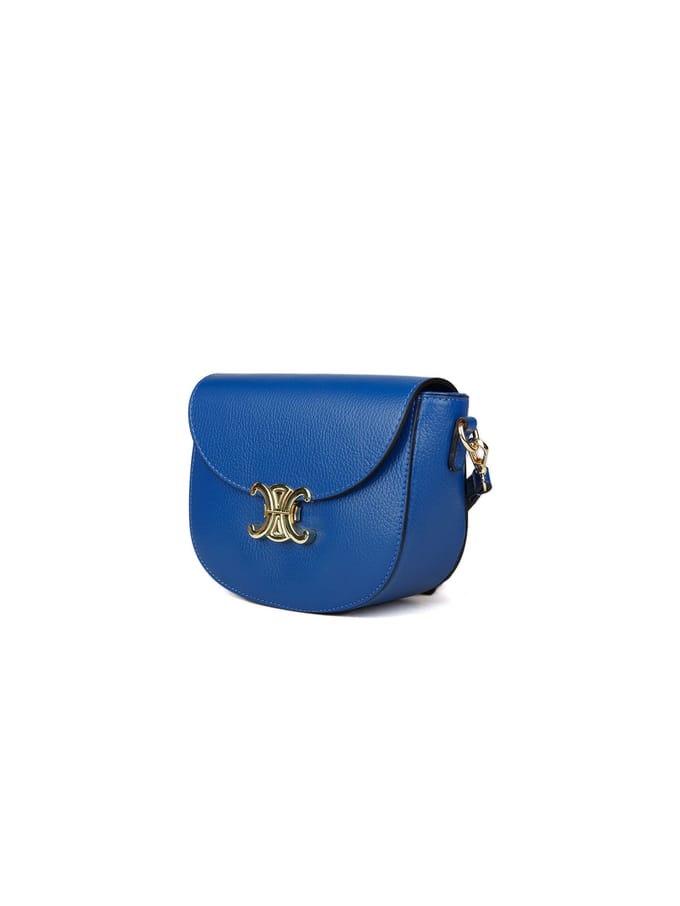 Giulia Monti Schoudertas Classic Blauw