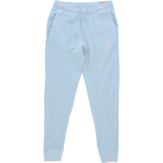Fleece trainingsbroek heren Club+ Bb Revival Pant Baltisch blauw